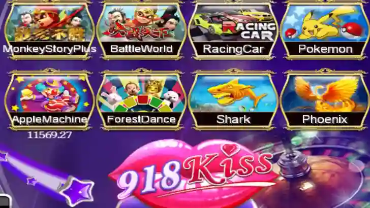 918kiss game list