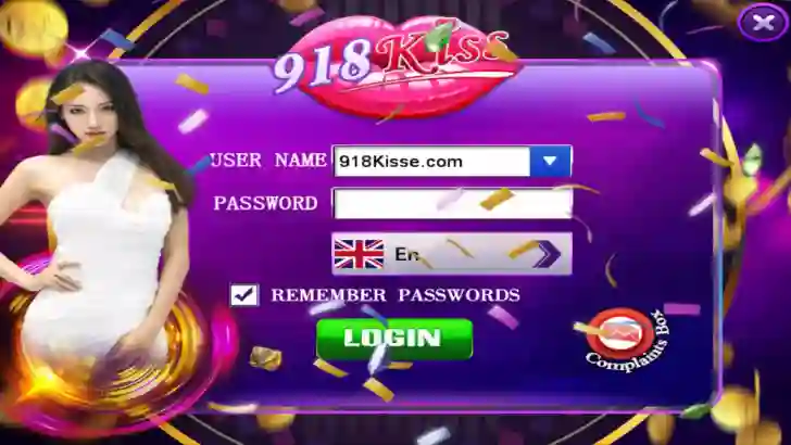918kiss login