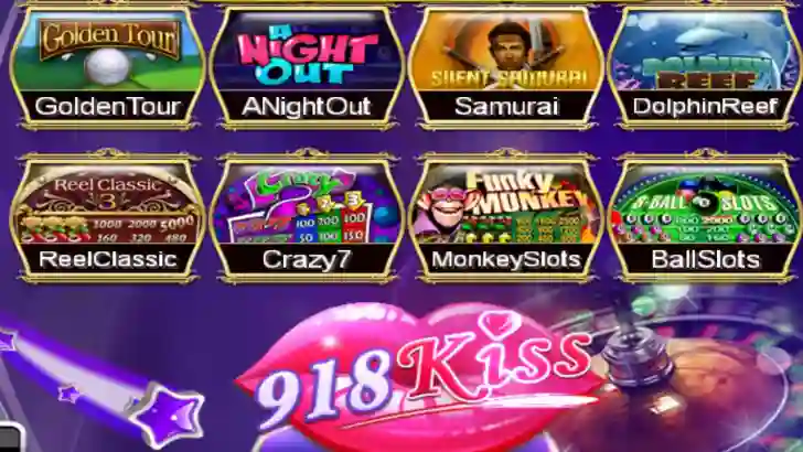 918kiss game list